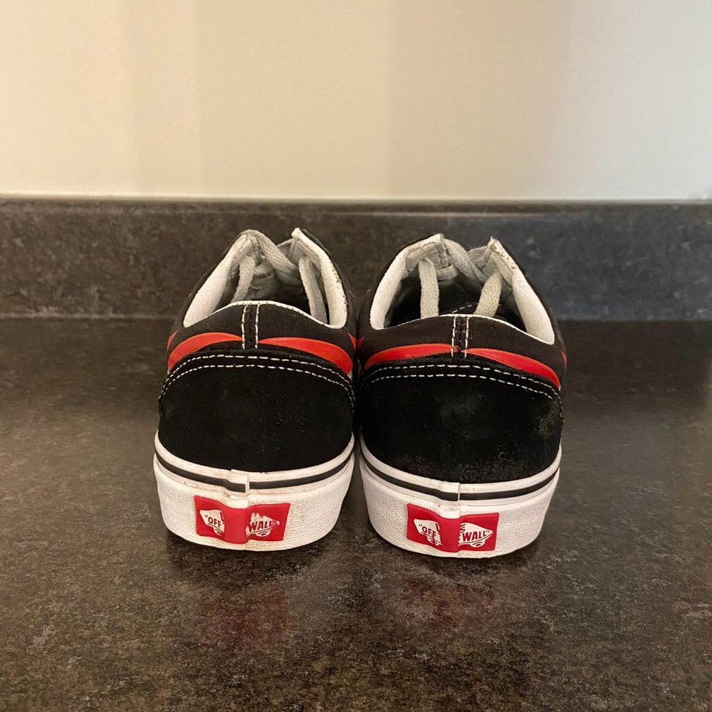 Vans Old Skool 'Flames' - Size 6.5 - Picture 5 of 9